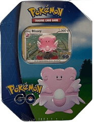 2022 Pokemon Go Tin - Blissey
